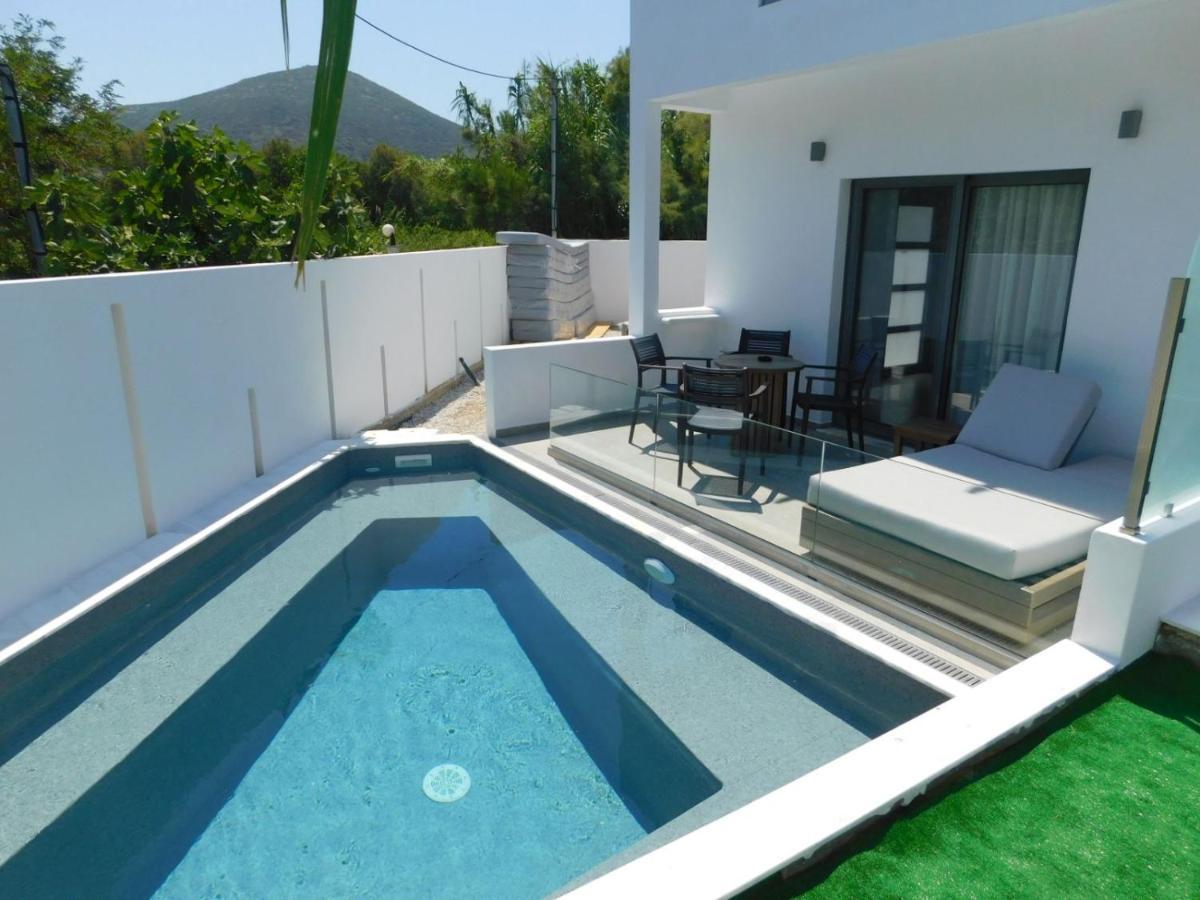 Skyros Blue Suites Dış mekan fotoğraf