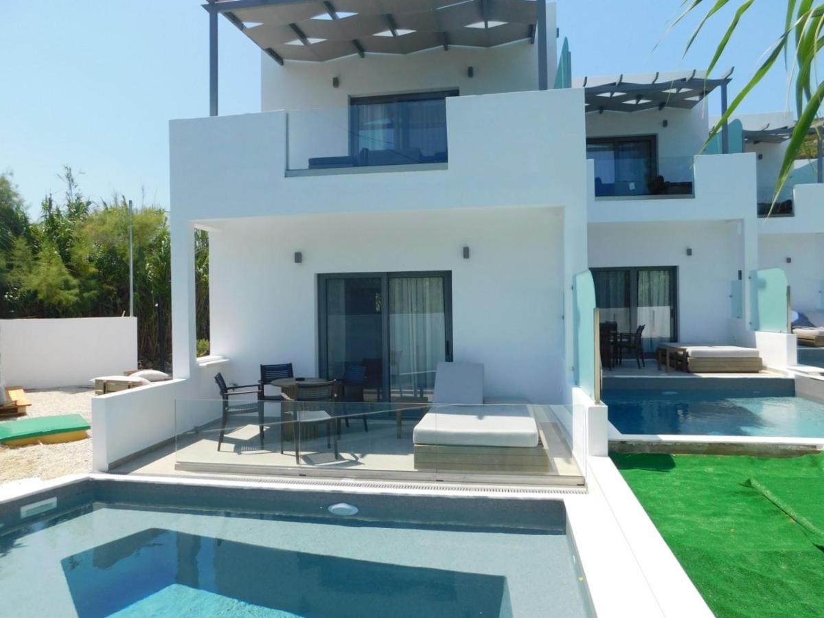 Skyros Blue Suites Dış mekan fotoğraf