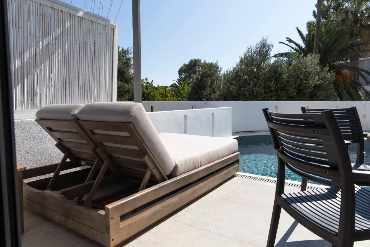 Skyros Blue Suites Dış mekan fotoğraf