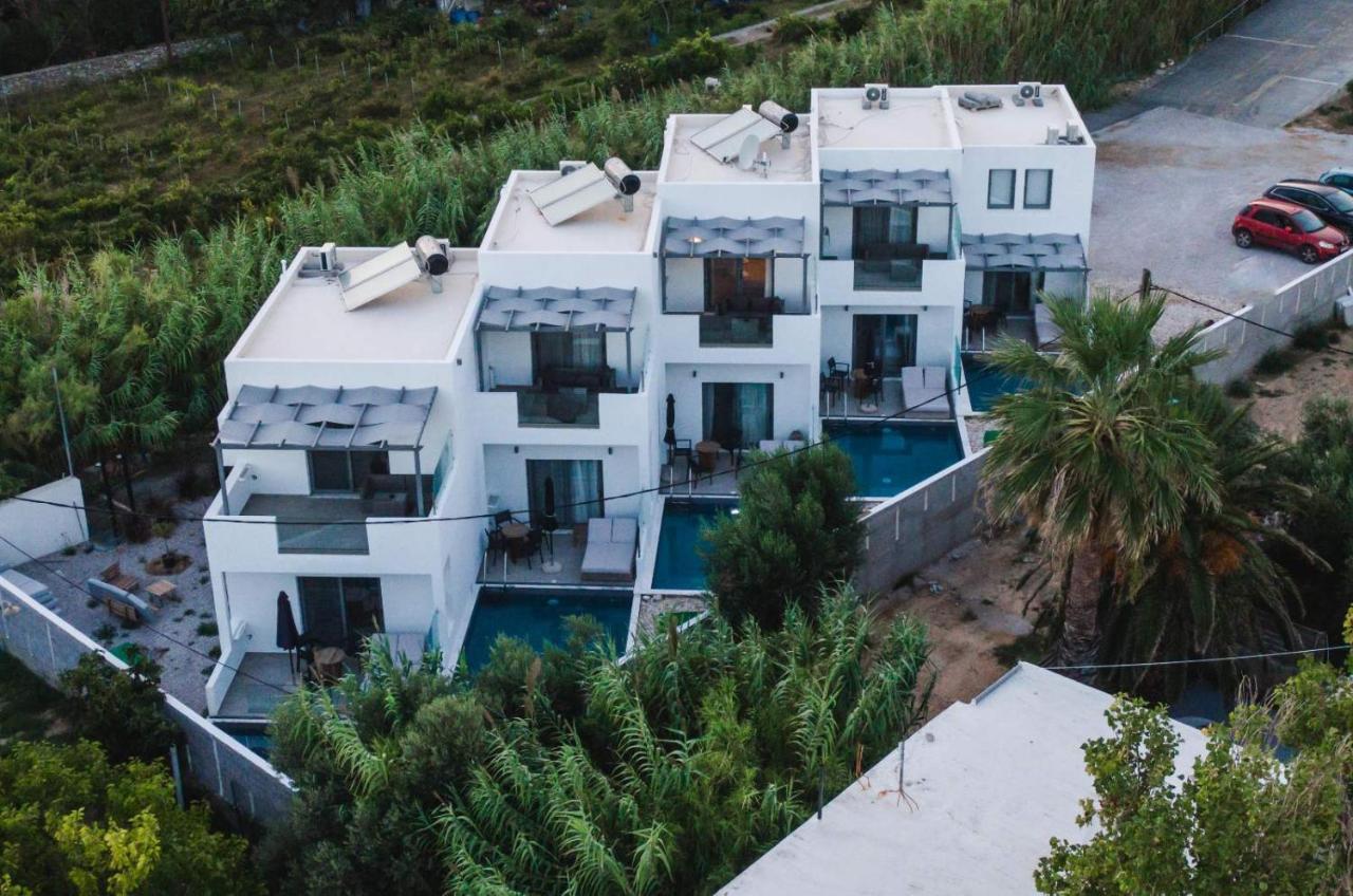 Skyros Blue Suites Dış mekan fotoğraf